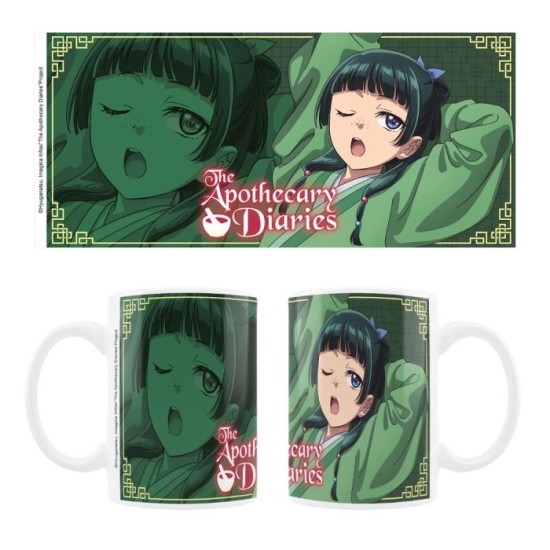 Sakami Merchendise The Apothecary Diaries Ceramic Mug 320ml - Maomao - Krūze