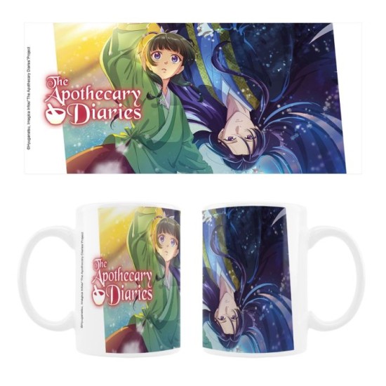 Sakami Merchendise The Apothecary Diaries Ceramic Mug 320ml - Maomao & Jinshi - Krūze