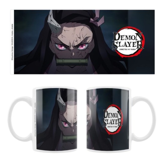 Sakami Merchendise Demon Slayer Ceramic Mug 320ml - Demon Nezuko