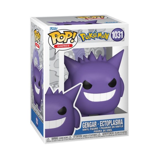 Funko POP! Pokemon Figure 9cm - Gengar (1031) - Виниловая фигурка