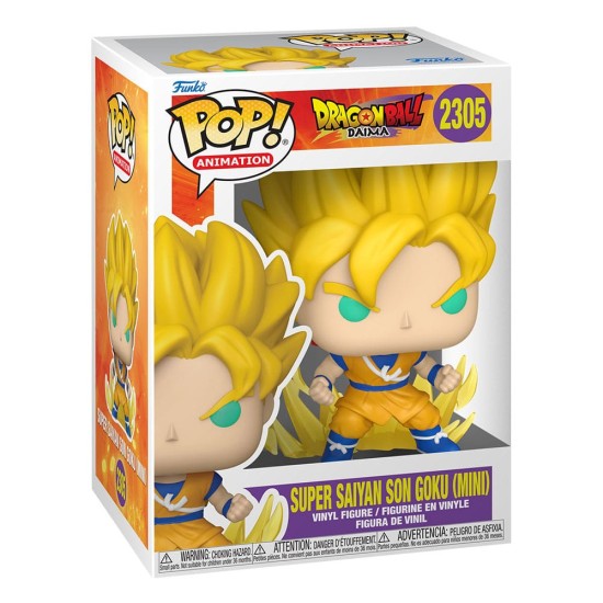Funko POP! Dragon Ball Figure 9cm - Super Sayan Son Goku (2305) - Виниловая фигурка