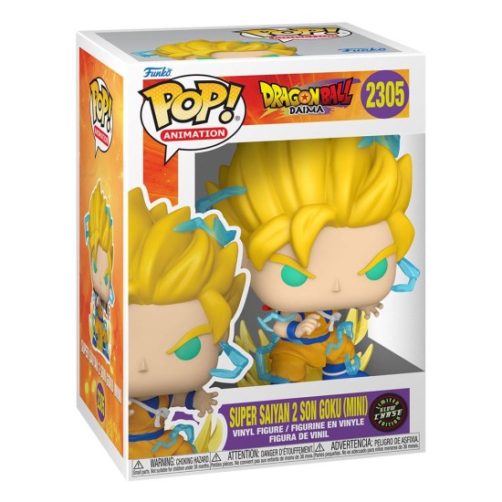Funko POP! Dragon Ball Figure 9cm - Super Sayan Son Goku Chase (2305) - Виниловая фигурка