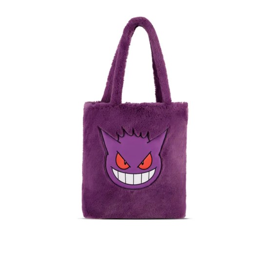 Difuzed Pokemon Novelty Tote Shopping Bag 35 x 37 cm - Gengar - Iepirkumu soma