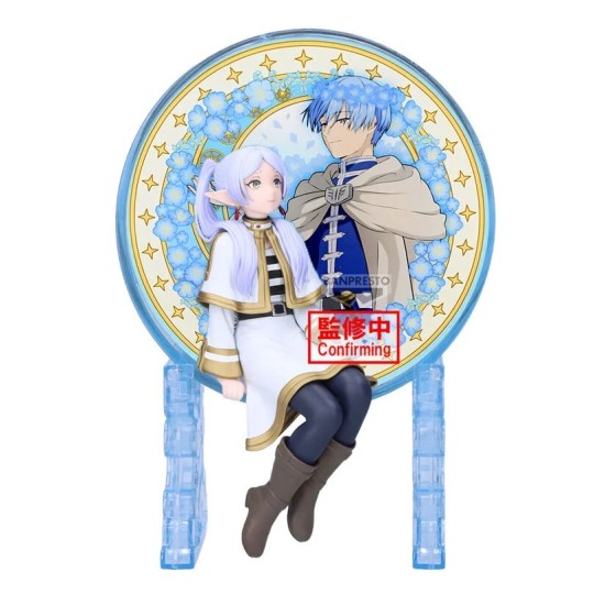 Banpresto Frieren: Beyond Journey's End Figure 14cm - Glasscape Frieren - Plastmasas figūriņa