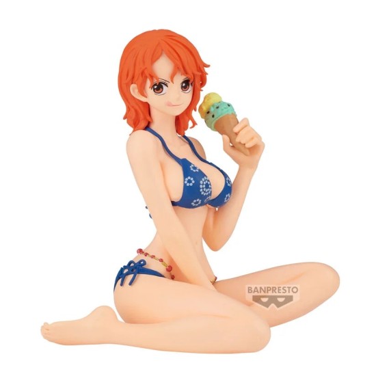 Banpresto One Piece Glitter and Glamours Figure 11cm - Nami Summer Style - Plastic figure