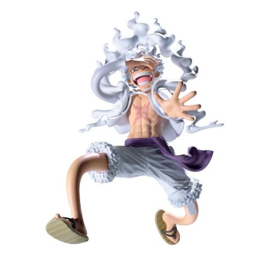 Banpresto One Piece Grandista Figure 27cm - Monkey D.Luffy Gear 5 - Plastic figure