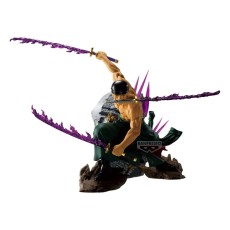 Banpresto One Piece Theorama Soul Figure 21cm - Roronoa Zoro - Plastic figure