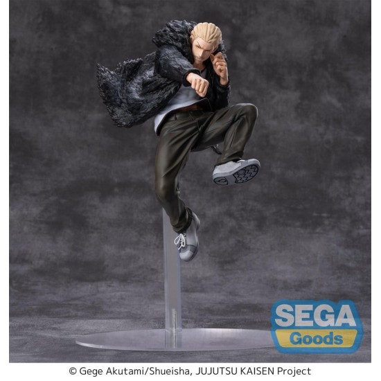 Sega Jujutsu Kaisen Culling Game Luminasta Figure 19cm - Kinji Hakari - Plastic figure