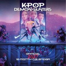 Grupo Erik Kpop Demon Hunters 2027 Calendar 30 x 30cm - Kalendārs