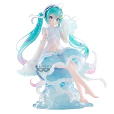 Banpresto Hatsune Miku Vocaloid Clearluxe Jellyfish Figure 20cm - Hatsune Miku - Пластмассовая фигурка