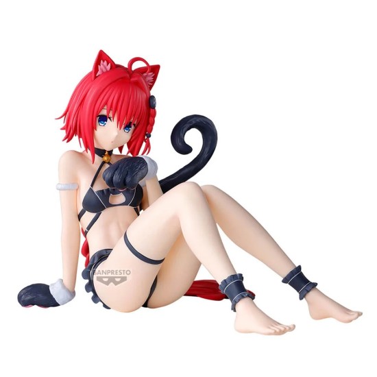 Banpresto To LOVE-Ru Darkness Nyarls Collection Figure 12cm - Mea Kurosaki - Plastic figure