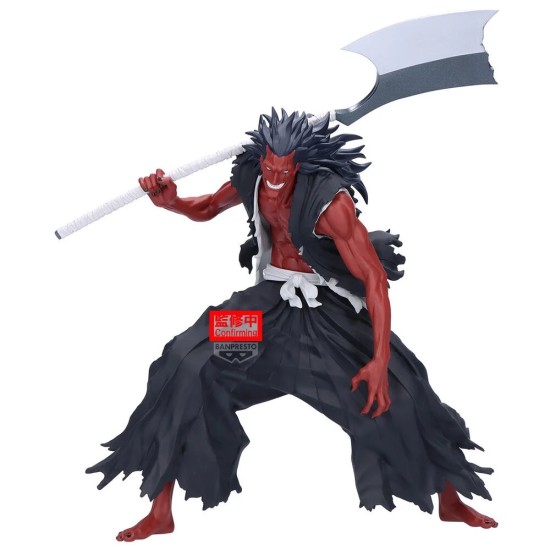 Banpresto Bleach Maximatic Figure 24cm - Kenpachi Zaraki - Пластмассовая фигурка
