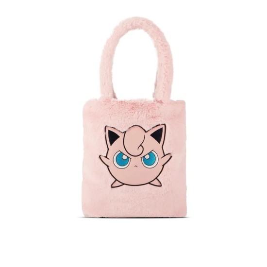 Difuzed Pokemon Novelty Tote Shopping Bag 35 x 37 cm - Jigglypuff - Iepirkumu soma