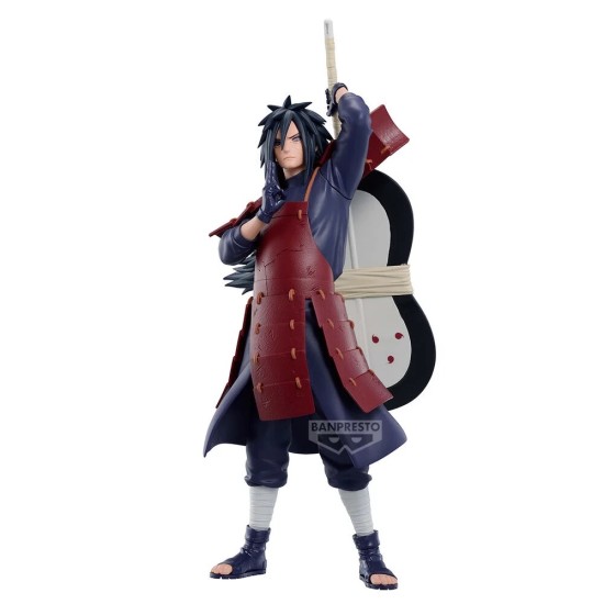 Banpresto Naruto Shippuden Figure 29cm - Madara Uchiha - Пластмассовая фигурка