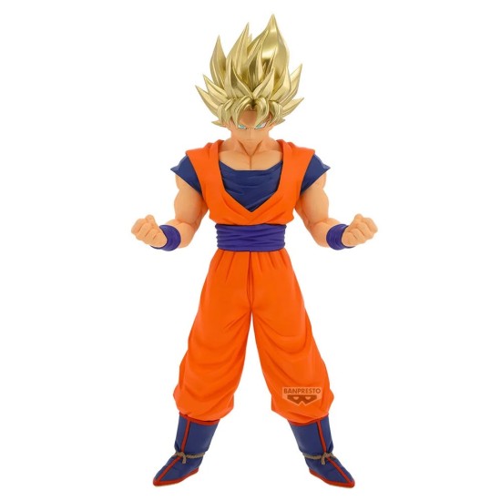 Banpresto Dragon Ball Z Blood of Saiyans Figure 22cm - Super Saiyan Son Goku II - Пластмассовая фигурка