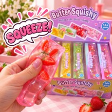 Fruit Butter Squishy Stress Relief Toy