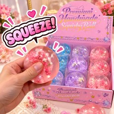 Premium Handmade Squishy Ball Stress Relief Toy