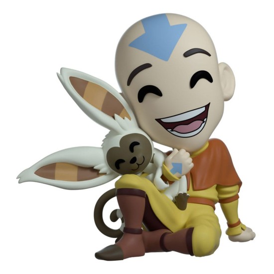 Youtooz Avatar The Last Airbender Vinyl Figure 10cm - Aang - Vinila figūriņa
