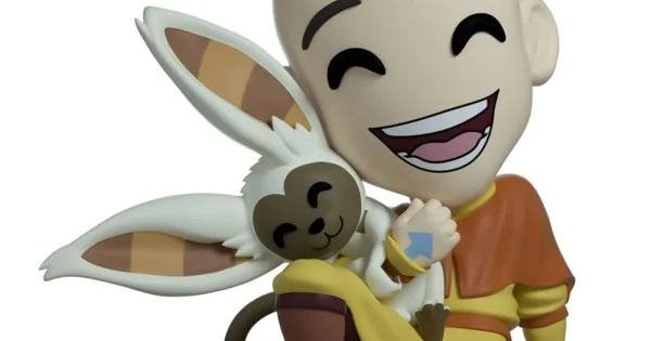 Bender Code Heaven Youtooz Avatar The Last Airbender Vinyl Figure 10cm - Aang - Vinila ...
