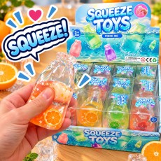Squeeze Toys Bottle Squishy Stress Relief Toy