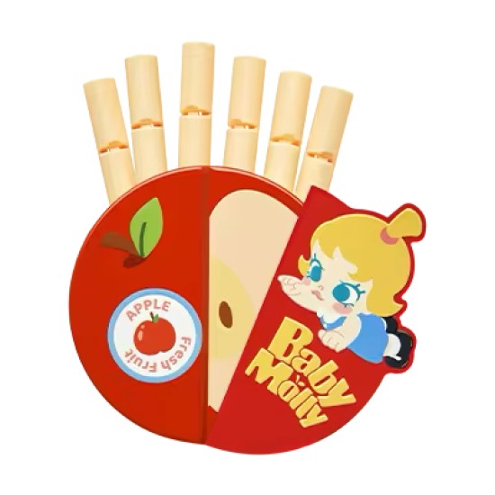 Pop Mart Baby Molly Fruity Aroma Series-Magnetic Sealing Clip Storage Box Set - Magnētiska uzglabāšanas kastīte ar aizdares klipšiem