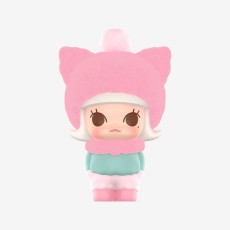 Pop Mart Pop Bean Fluffy & Cozy Series Fridge Blind Box Magnet - Magnēts