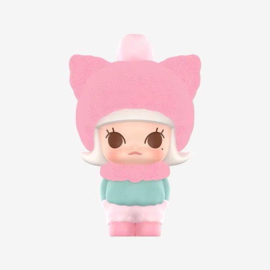 Pop Mart Pop Bean Fluffy & Cozy Series Fridge Blind Box Magnet - Magnēts