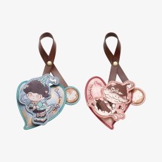 Pop Mart Dimoo Crush on Coffee Series-Sachet Pendant Set Keychain - Piekarināms aksesuārs / Somas piekariņš