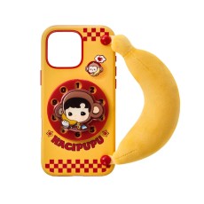 Pop Mart Hacipupu Rolling Time Machine Series Phone Case for Apple iPhone 16 Pro Max - Telefona maciņš