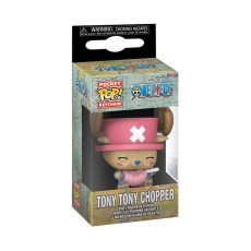 Funko Pocket POP! One Piece Keychain - Chopper with Candy - Виниловый брелок для ключей