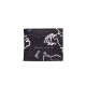 Difuzed Hunter x Hunter AOP Black Bi-fold Wallet - Naudas maks