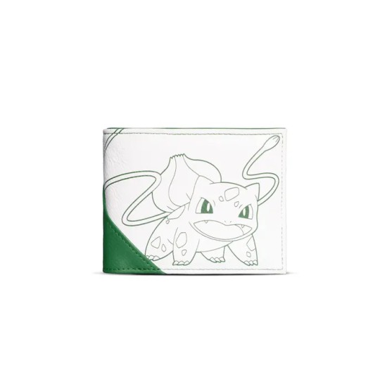Difuzed Pokemon Bulbasaur Bi-fold Wallet - Naudas maks