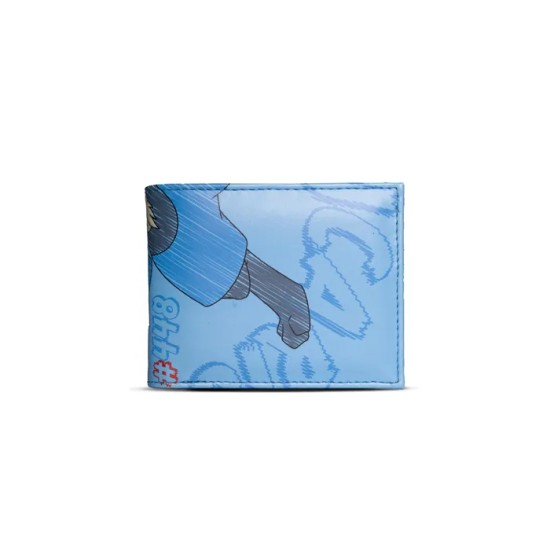 Difuzed Pokemon Lucario Bi-fold Wallet