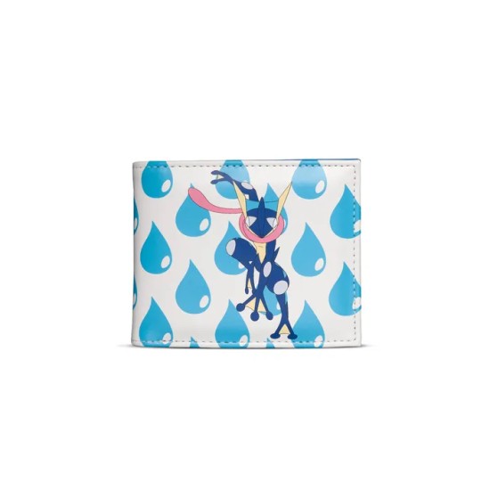 Difuzed Pokemon Greninja Bi-fold Wallet - Naudas maks