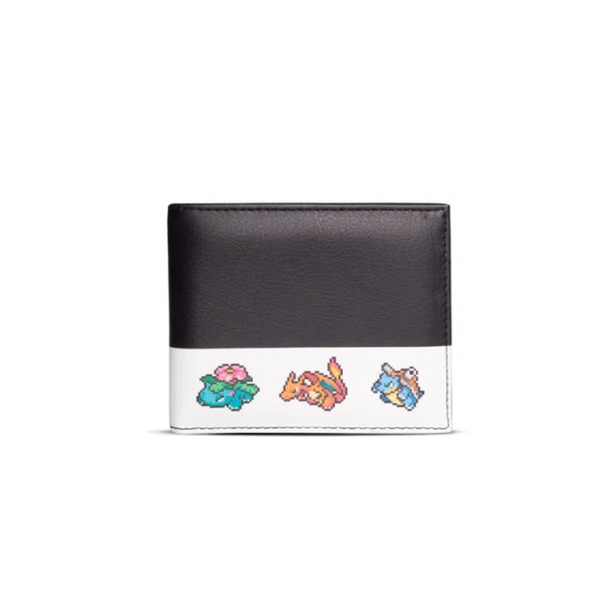 Difuzed Pokemon Evolution Bi-fold Wallet - Naudas maks