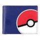 Difuzed Pokemon Pika Pokeball Bi-fold Wallet - Naudas maks