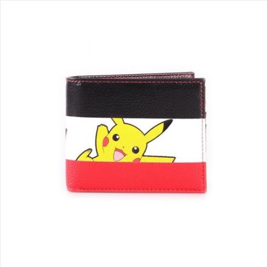 Difuzed Pokemon Pikachu Bi-fold Wallet - Naudas maks