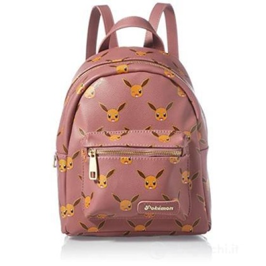 Difuzed Pokemon Eevee AOP Mini Backpack 27cm - Mugursoma