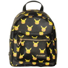 Difuzed Pokemon Pikachu AOP Mini Backpack 27cm - Mugursoma