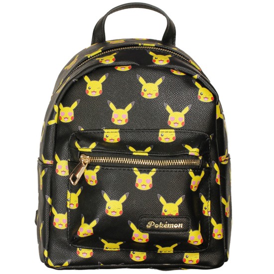 Difuzed Pokemon Pikachu AOP Mini Backpack 27cm - Mugursoma