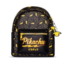 Difuzed Pokemon Pikachu Lady Mini Backpack 27cm - Mugursoma
