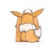 Difuzed Pokemon Eevee Backpack 26cm - Mugursoma