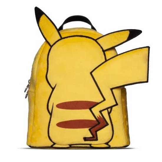 Difuzed Pokemon Novelty Pikachu Mini Backpack 26cm - Mugursoma