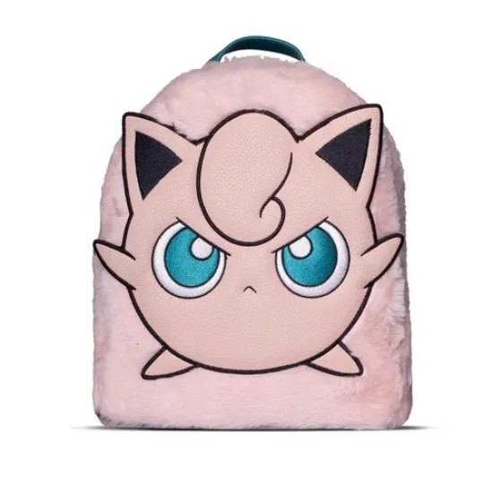 Difuzed Pokemon Novelty Jigglypuff Mini Backpack 26cm - Mugursoma