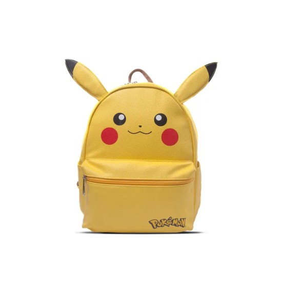 Difuzed Pokemon Pikachu Lady Backpack 26cm