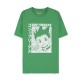 Difuzed Hunter x Hunter Gon Freecss Green Regular Short Sleeved T-shirt - M izmērs / Zaļš - Vīriešu kokvilnas T-krekls