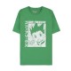 Difuzed Hunter x Hunter Gon Freecss Green Regular Short Sleeved T-shirt - XL izmērs / Zaļš - Vīriešu kokvilnas T-krekls
