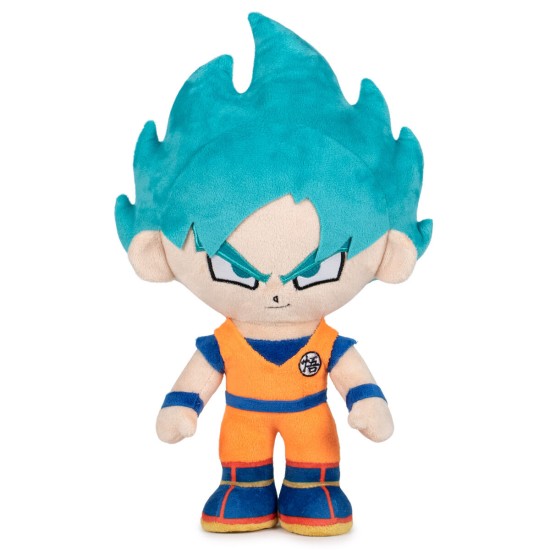 Play by Play Dragon Ball Super Universe Survival Plush Toy 29cm - Goku Super Saiyan Blue - Plush toy
