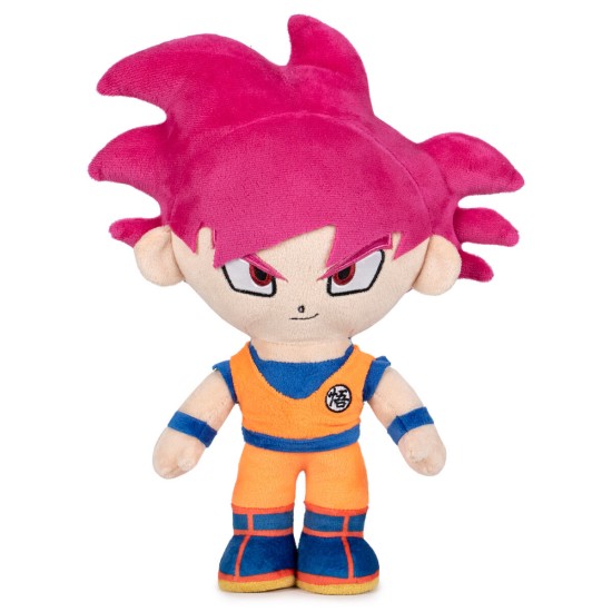Play by Play Dragon Ball Super Universe Survival Plush Toy 29cm - Goku Super Saiyan Rose - Plush toy