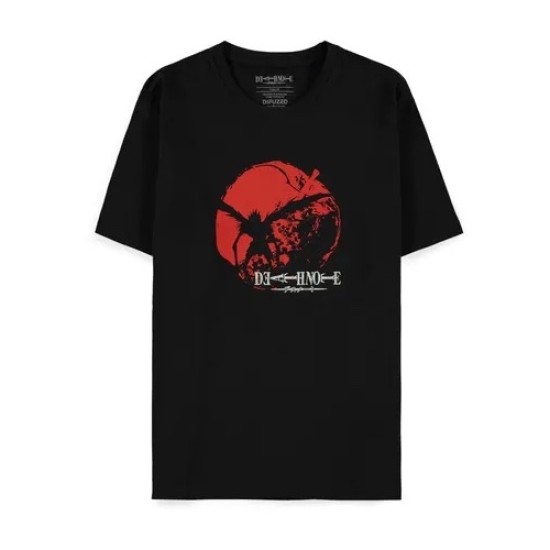 Difuzed Death Note Ryuk Short Sleeved T-shirt - M izmērs / Melns - Vīriešu kokvilnas T-krekls